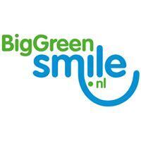 Big green smile