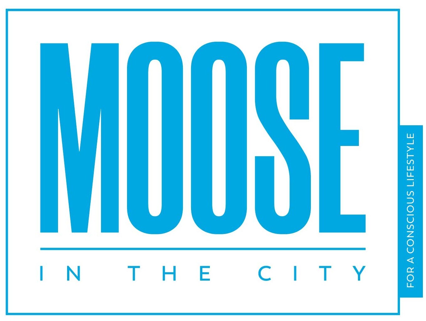 Moose in the city